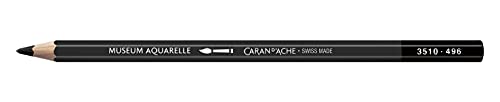 Caran d'Ache Museum 3510.496/ NR 496 IVORY BLACK/ELFENBEINSC... - Amazon France à 14.74€
