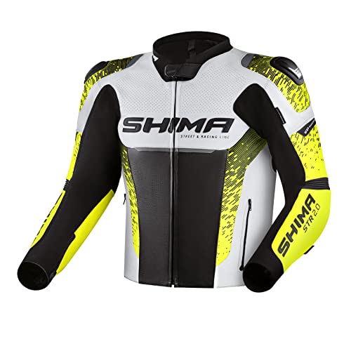 SHIMA Herren STR 2.0 Motorradjacke, Fluo, 46 - Auto & Moto Amazon Allemagne à 79.00€
