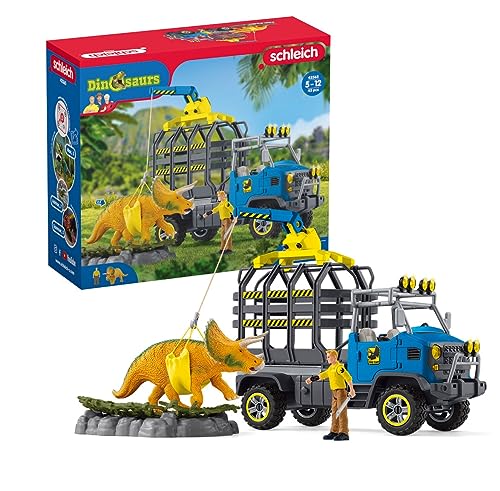Schleich Dinosaurs 42565 — Misión de Transporte, 43 Piezas... - Toys & Games Amazon Spain à 22.50€