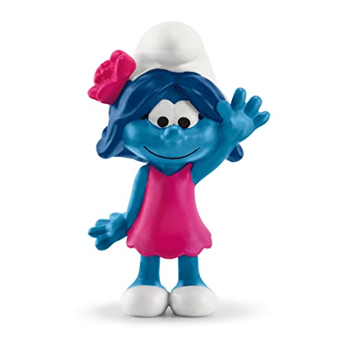 Schleich 20835 Schtroumpfette avec Une Fleur (The Smurfs)... - Jouets & Jeux Amazon France à 5.99€