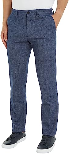 Tommy Hilfiger Pantaloni Uomo Chinos, Blu (Faded Indigo)... - Home & Kitchen Amazon Italy à 28.18€