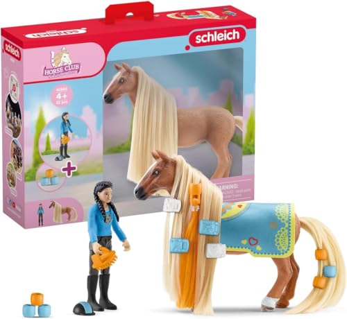 Schleich 42585 Set de iniciación Kim y Camello, Sofia's... - Jouets & Jeux en promo à 11.00€