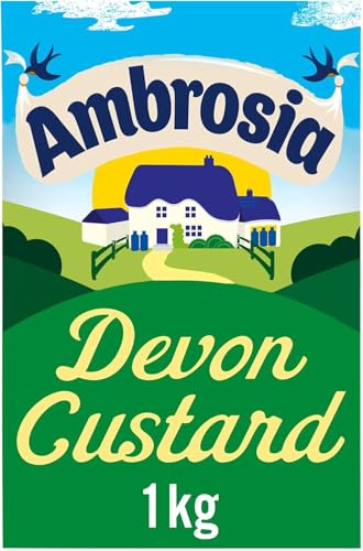 Ambrosia Devon Custard, Traditional Recipe, Creamy... - Beauty & Fragrances Amazon UK à 1.95€