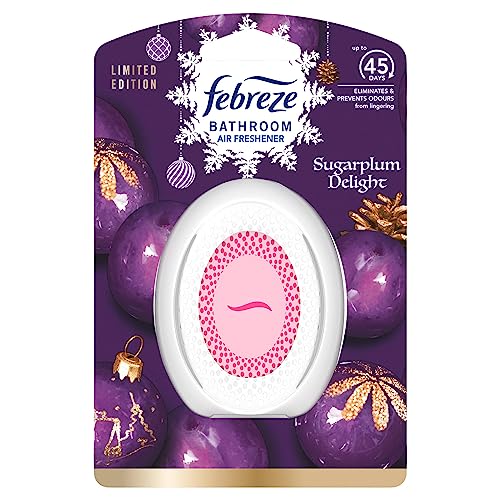 Febreze Bathroom Air Freshener Sugar Plum - Sports & Fitness Amazon Royaume-Uni à 3.19€