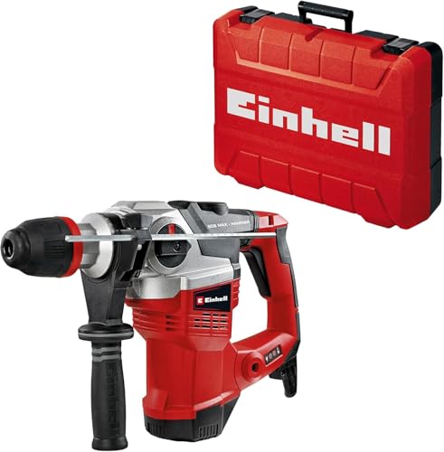 Einhell Rotary Hammer TE-RH 38 3F (1050 W, Impact Force 9... - Maison & Cuisine Amazon Royaume-Uni à 99.99€