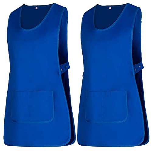 MISEMIYA - Package 2 Units - Cleaning Apron Work Uniform... - Amazon Royaume-Uni à 11.81€