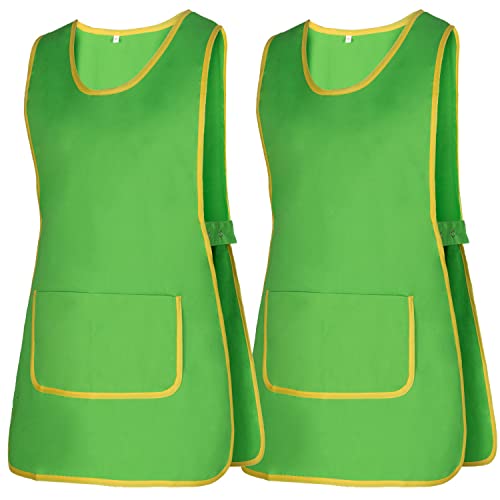 MISEMIYA - Package 2 Units - Cleaning Apron Work Uniform... - Home & Kitchen Amazon UK à 8.94€