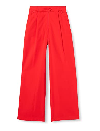 United Colors of Benetton Pantalones 45D5D900F, Rojo 35D... - Sports & Fitness en promo à 28.52€