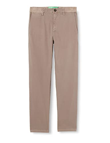 United Colors of Benetton Pantalones 42HM55J38, Gris 27D... - Sports & Fitness Amazon Spain à 15.65€
