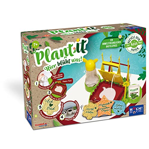 HUCH! Plant it it en promo sur Amazon