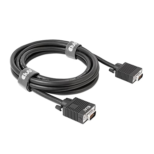CLUB3D CAC-1703 VGA Cable Bidirectional Male/Male 3 m 28AWG - High-Tech & Électronique Amazon Royaume-Uni à 7.03€