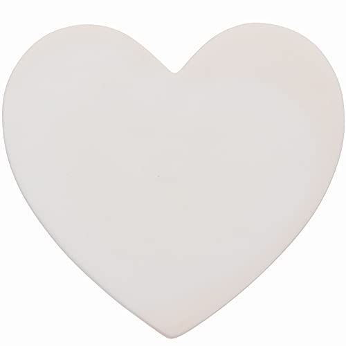 Baker Ross Heart Ceramic Coasters - Box of 6, Valentine... - Amazon Royaume-Uni à 7.49€