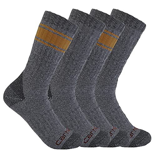 Carhartt Calcetines pesados para hombre, paquete de 4... - Auto & Moto Amazon Espagne à 32.93€