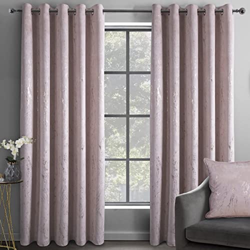 Sleepdown Verdunklungsvorhänge aus Samt, mit Ösen, für... - Deal du jour à 19.36€