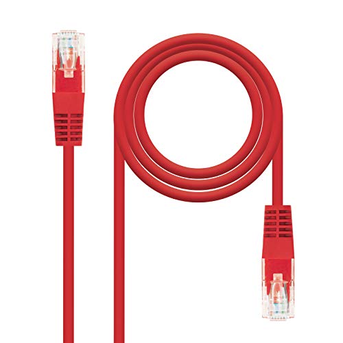 Nanocable Latiguillo Cat.6 UTP 30cm Rojo - High-Tech & Électronique Amazon Espagne à 1.72€