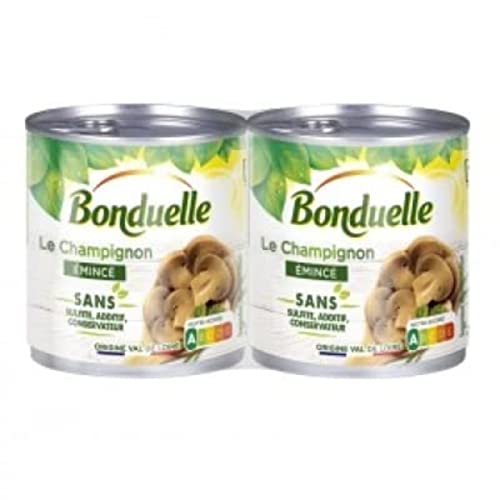 Bonduelle Champignon émincé sans sulfite - Les pots de... - Maison & Cuisine Amazon France à 2.59€