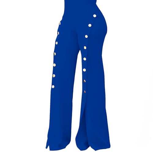 PINSV 3276b-blue-s Pantaloni Eleganti, 3276 Blu, S Donna - Bon plan à 10.27€