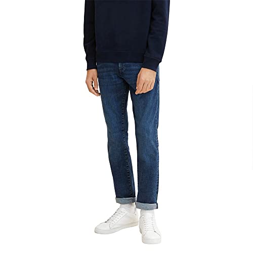 TOM TAILOR 202212 Josh Slim Vaqueros para Hombre, Azul... - Amazon Espagne à 13.10€