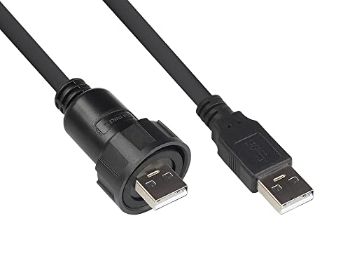 Good Connections Connecteur industriel S4 - Câble USB 2.0... - High-Tech & Électronique en promo à 15.46€