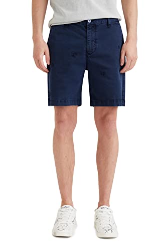 Desigual Pant_SEUL, 5000 Navy, 30 - Home & Kitchen Amazon Germany à 15.22€