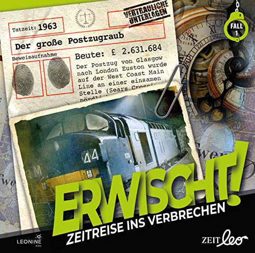Erwischt! Zeitreise ins Verbrechen - Folge 01: Der große... - Livres & eBooks Amazon Espagne à 7.66€