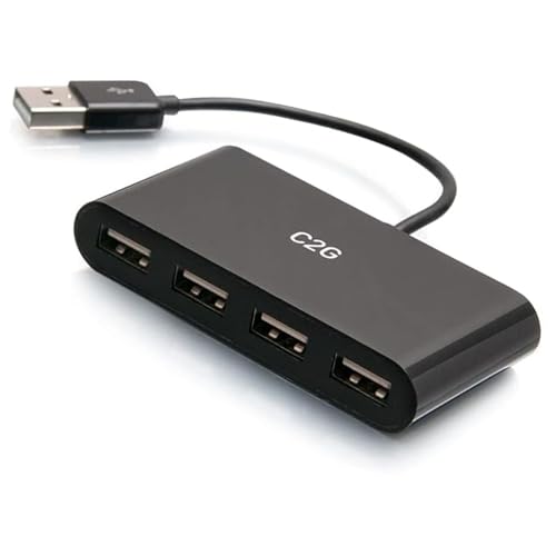 C2G Hub 4 Ports USB-A - Tech & Electronics Amazon France à 17.29€