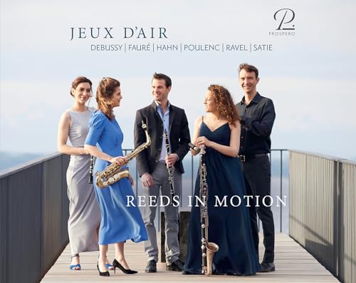 Jeux d'Air - Werke arrangiert für 5 Bläser - Amazon Germany à 7.99€