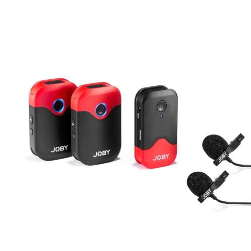 JOBY Wavo AIR 2.4Ghz Sistema Microfonico Wireless con Due... - High-Tech & Électronique Amazon Italie à 26.83€