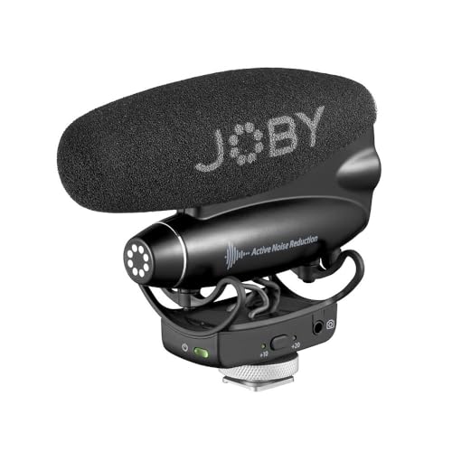 JOBY Wavo PRO Microfono Direzionale Professionale On-Camera... - High-Tech & Électronique Amazon Italie à 55.38€