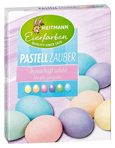 Heitmann Eierfarben - Pastel magic - 6 liquid egg... - Maison & Cuisine Amazon Royaume-Uni à 10.50€