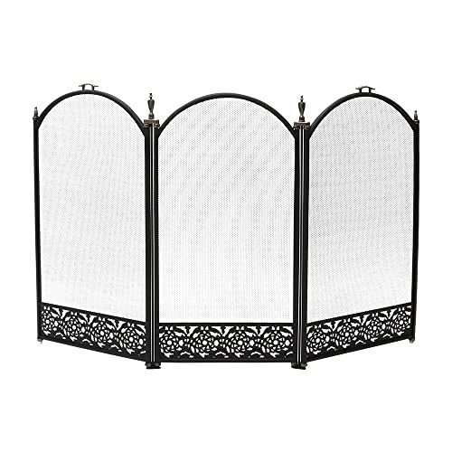 JVL Ashford Spark Guard, Black, One Size,11-360 - Maison & Cuisine Amazon Royaume-Uni à 8.09€
