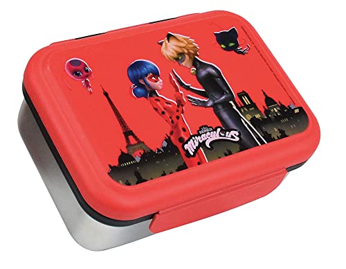 Fun House MIRACULOUS 006086 Ladybug - Caja de merienda... - Bon plan à 15.68€