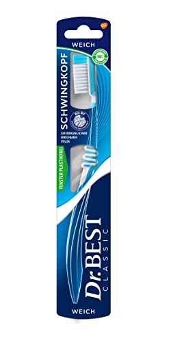 Dr.BEST Brosse à dents à tête pivotante souple (1 pièce)... - Deal Amazon à 5.26€