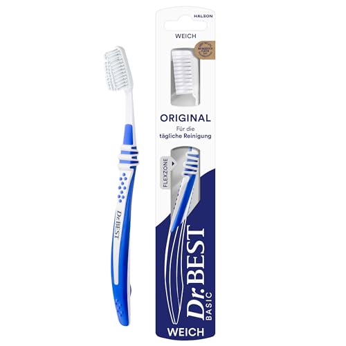 Dr.BEST Spazzolino originale morbido (1 pezzo) - Beauté & Parfums Amazon Italie à 4.60€
