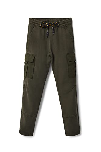 Desigual Pants_Adler 4092 Kaki Pantalones Casuales, Green... - Toys & Games Amazon Spain à 19.72€