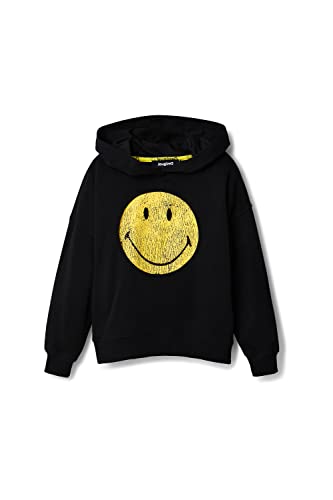 Desigual Sweat_Veleta 2000 Black Sudadera, Negro, S para... - Nouvelle promo Amazon à 19.79€