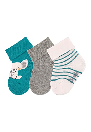 Sterntaler Baby-Söckchen 3er-Pack Elefant Calcetines... - Bébé & Puériculture en promo à 6.65€