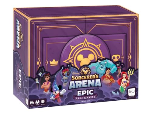 USAopoly | Disney’s Sorcerers Arena: Epic Alliances (Core... - Toys & Games Amazon UK à 26.54€
