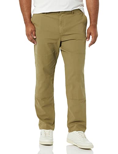 Amazon Essentials Men's Stretch Canvas Double Knee Utility... - Home & Kitchen Amazon UK à 16.07€