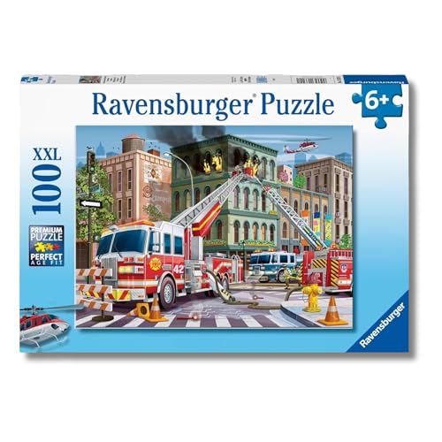 Ravensburger - Puzzles XXL Soccorso Dei Vigili Del Fuoco |... - Jouets & Jeux en promo à 12.90€