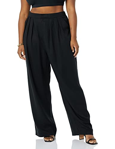 TEREA, pantaloni da donna Lexie plissettati sul davanti... - Maison & Cuisine en promo à 22.26€