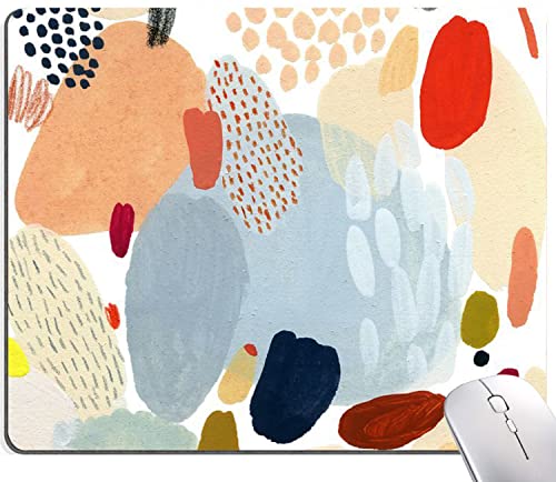 Armanza Mauspad, mehrfarbig, abstrakte Kunst... - Fournitures Bureau Amazon Allemagne à 2.56€