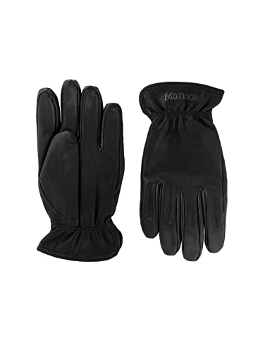 Marmot Men Basic Work Glove, lined leather gloves, robust... - Home & Kitchen Amazon UK à 15.52€