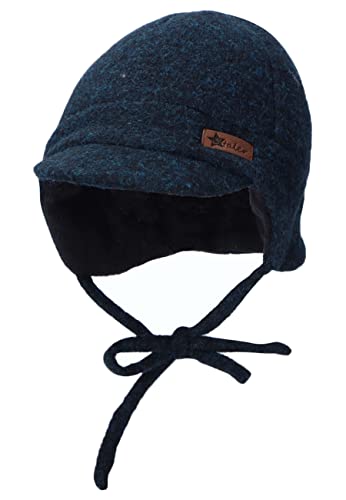 Sterntaler Casquette Garçon Melange Bonnet Marine, 45 - Sports & Fitness en promo à 15.20€