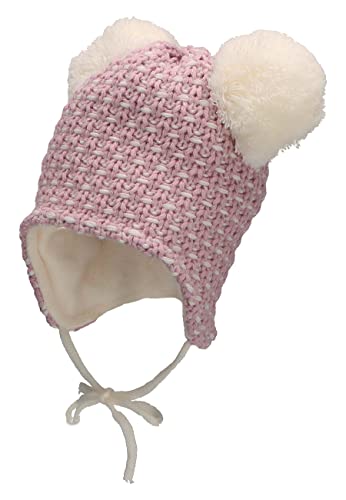 Sterntaler Baby Mädchen Mütze Baby Bommelmütze Struktur... - Bébé & Puériculture Amazon Allemagne à 10.05€