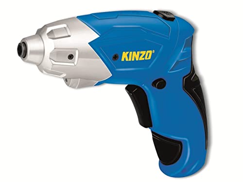 Kinzo Visseuse sans fil - Tournevis électrique - avec jeu... en promo à 15,54€ (-36%) sur Amazon FR