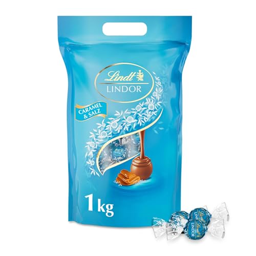 Lindt Schokolade | LINDOR Salted Caramel | 1kg Beutel | 80... - High-Tech & Électronique Amazon Allemagne à 29.23€