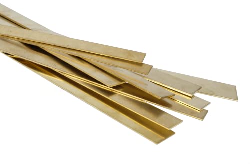 Chapa de latón plana de tiras de chapa de 20 x 0,8 mm... - Bricolage & Outils Amazon Espagne à 4.46€