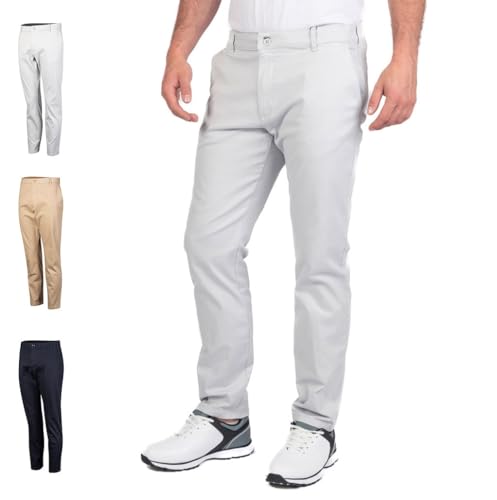 Island GREEN Pantaloni Chino da Uomo in Cotone... - Maison & Cuisine Amazon Italie à 29.52€