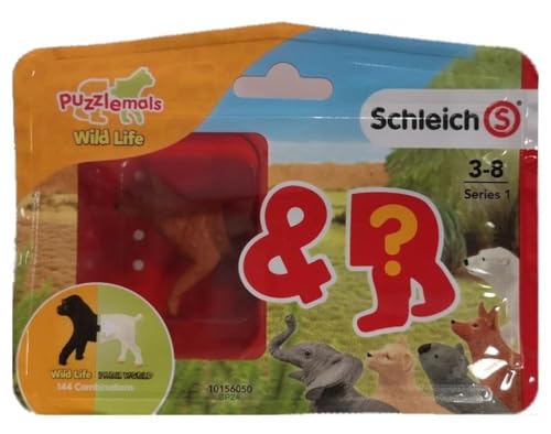 Schleich Wild Life Puzzlemals 81072 - Jouets & Jeux en promo à 2.85€